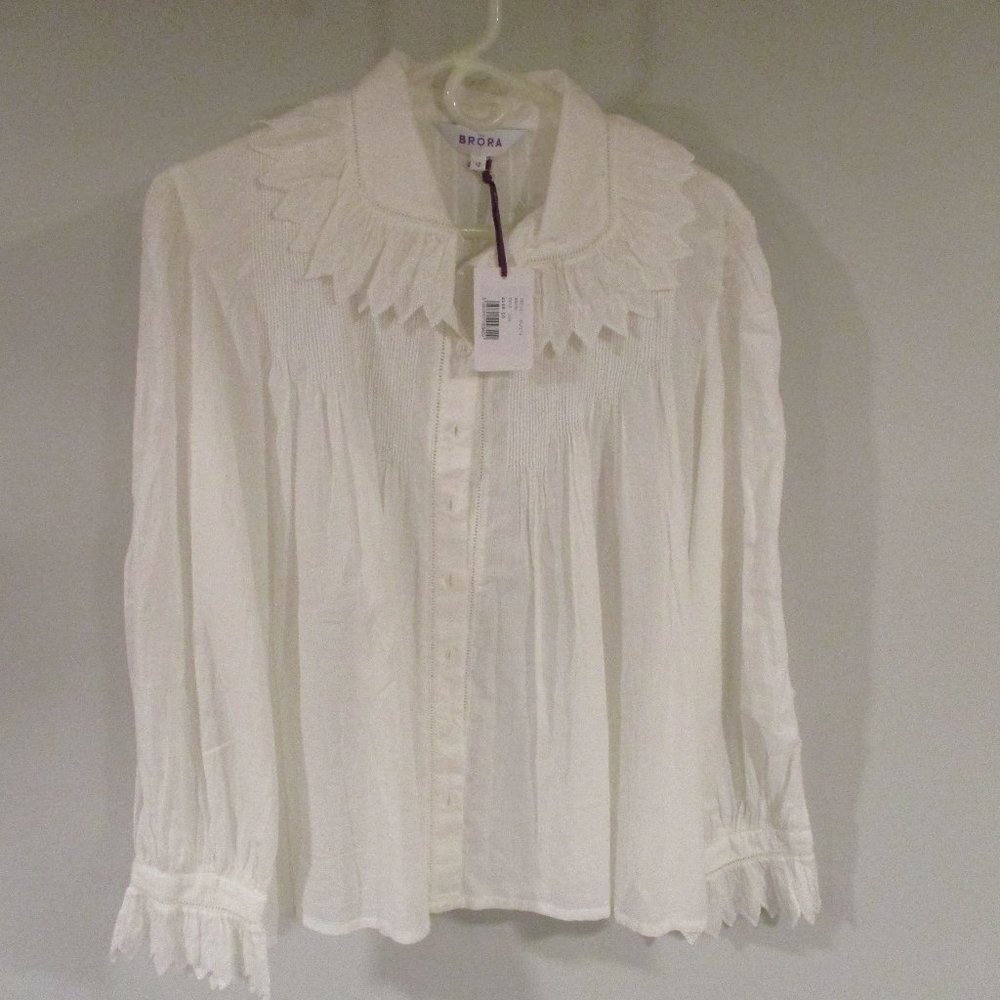 BRORA  WOMENS DRESSY BLOUSE